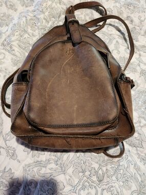 STS Ranchwear Brown Leather Backpack